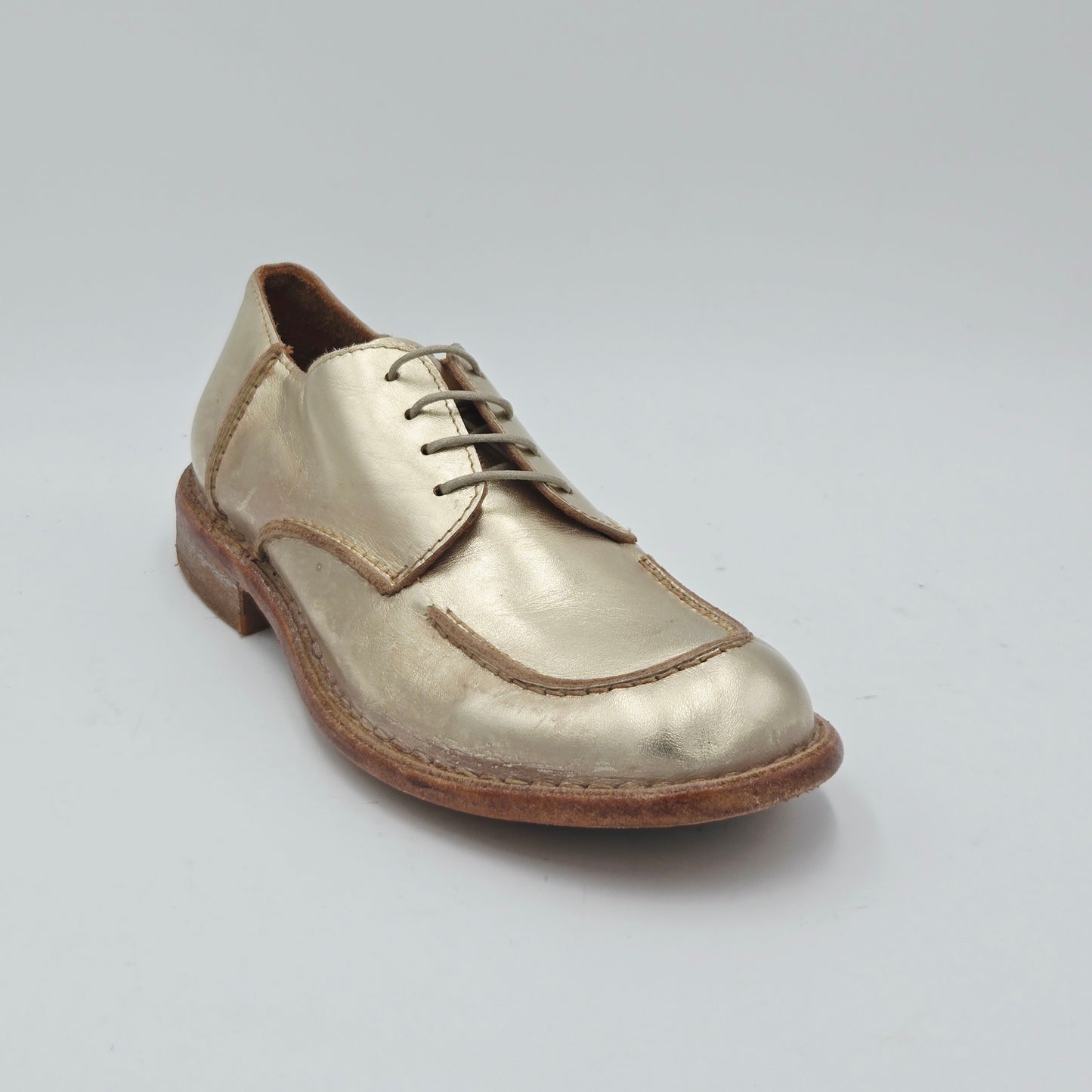 MOMA 1AS436-RA Scarpe Classiche Donna pelle oro