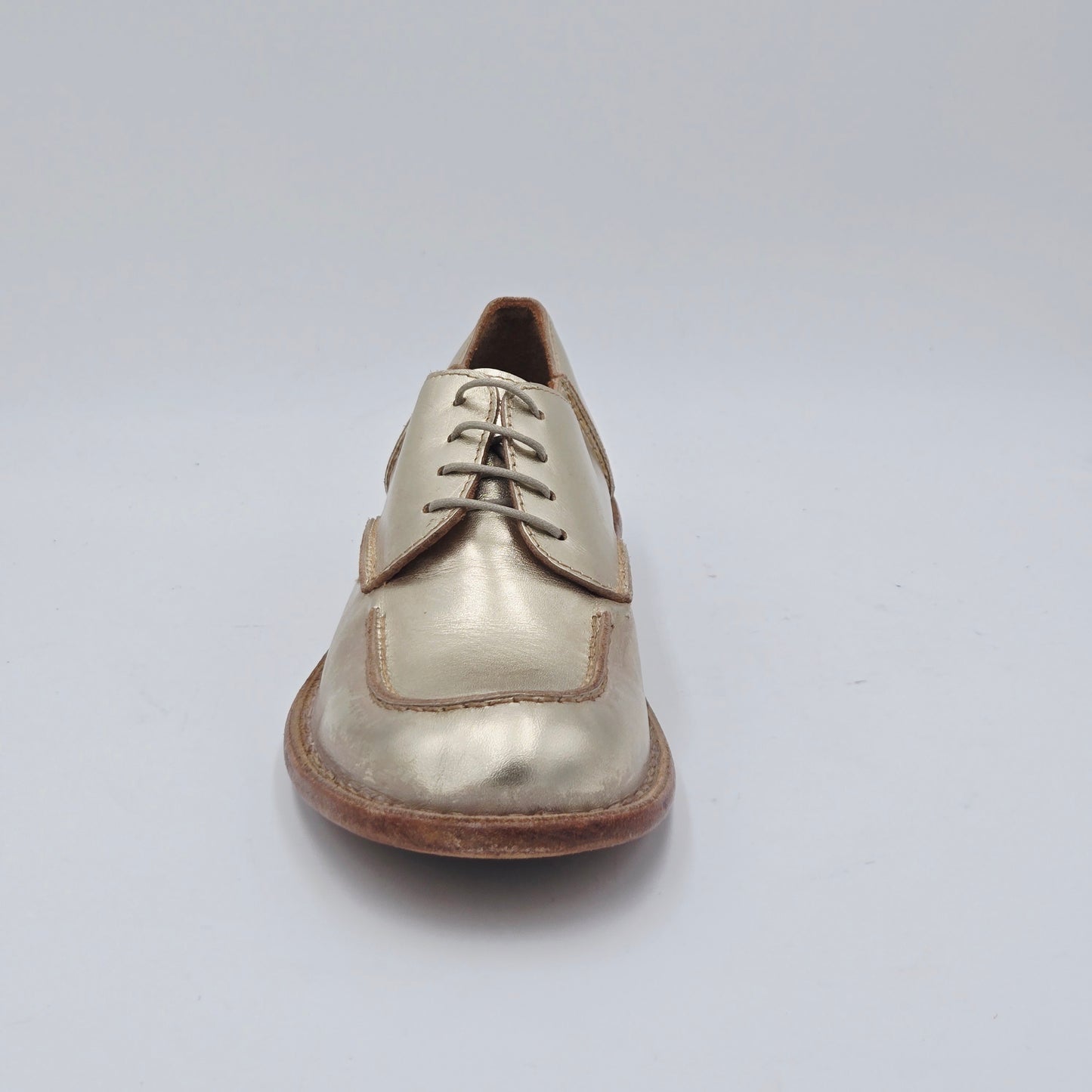 MOMA 1AS436-RA Scarpe Classiche Donna pelle oro