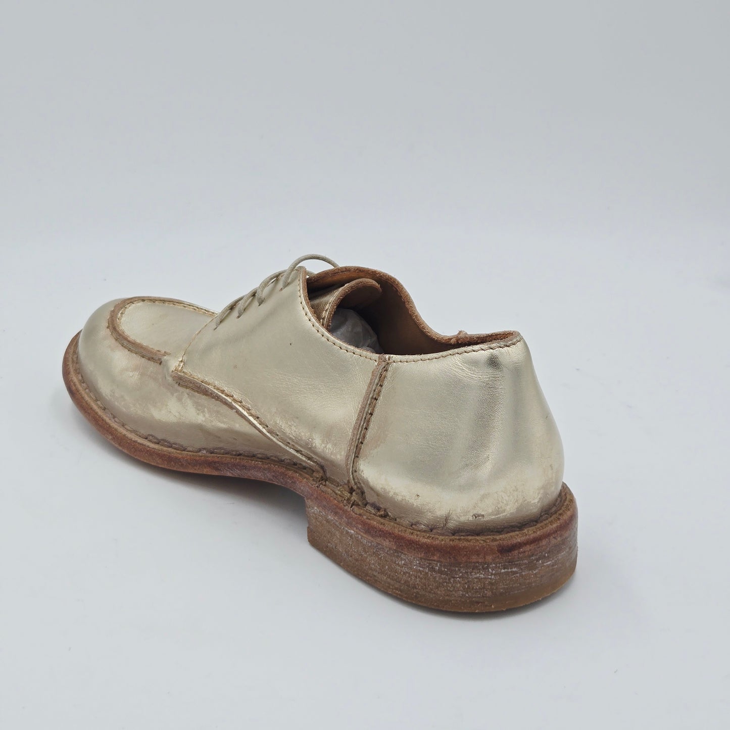 MOMA 1AS436-RA Scarpe Classiche Donna pelle oro