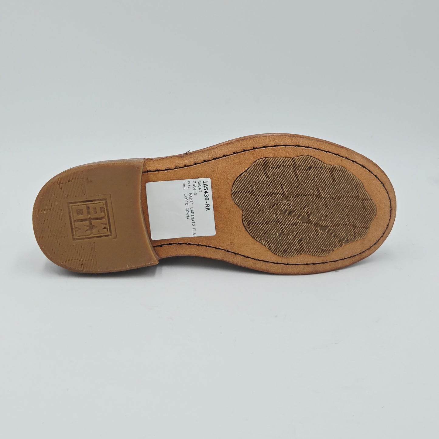 MOMA 1AS436-RA Scarpe Classiche Donna pelle oro