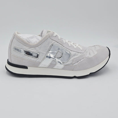 RUCOLINE Sneaker Uomo pelle scamosciata bianco