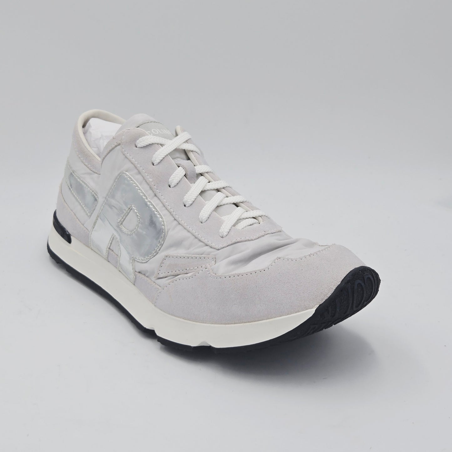 RUCOLINE Sneaker Uomo pelle scamosciata bianco