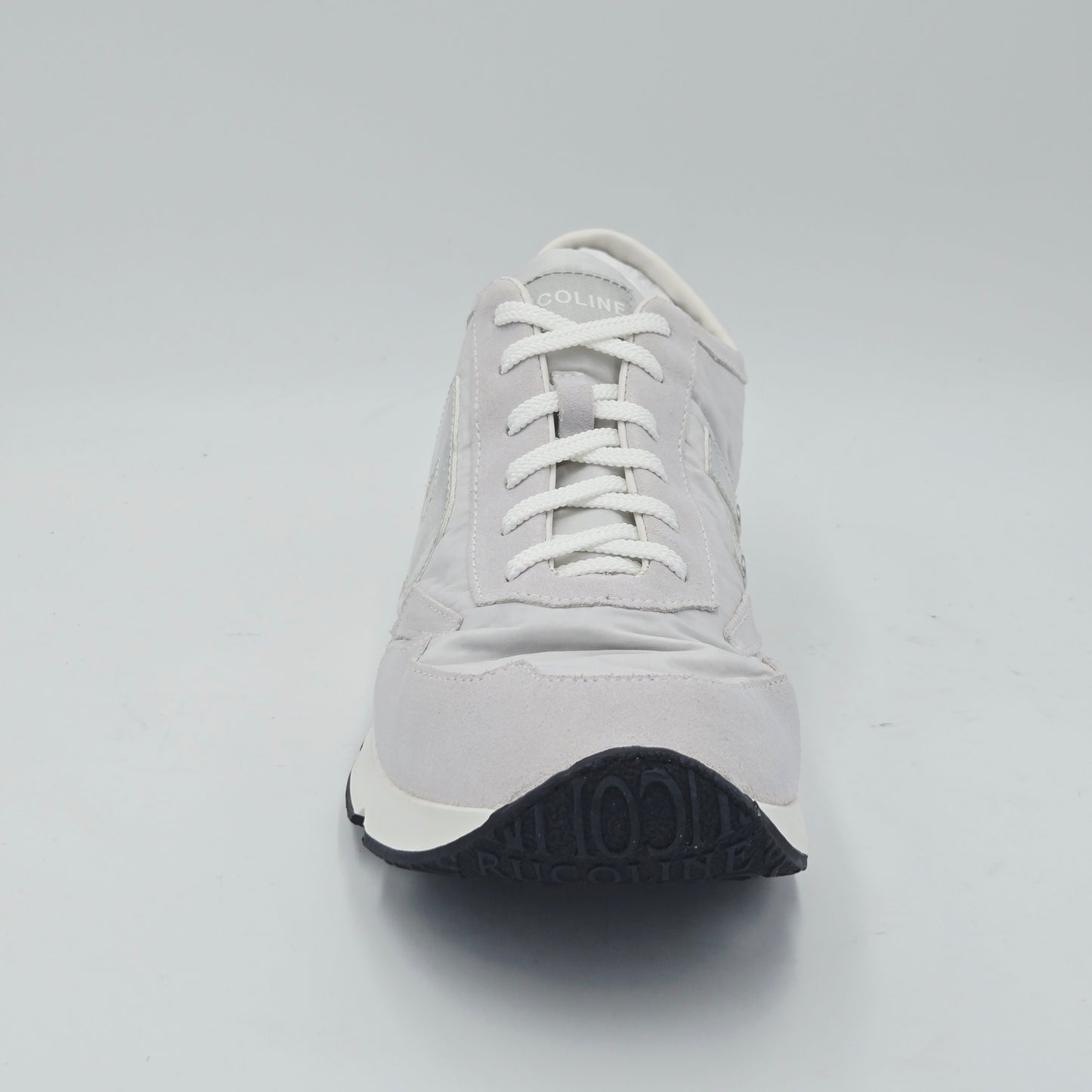 RUCOLINE Sneaker Uomo pelle scamosciata bianco