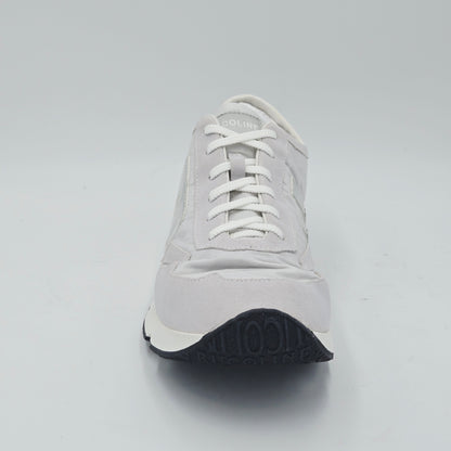 RUCOLINE Sneaker Uomo pelle scamosciata bianco