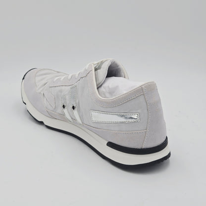 RUCOLINE Sneaker Uomo pelle scamosciata bianco