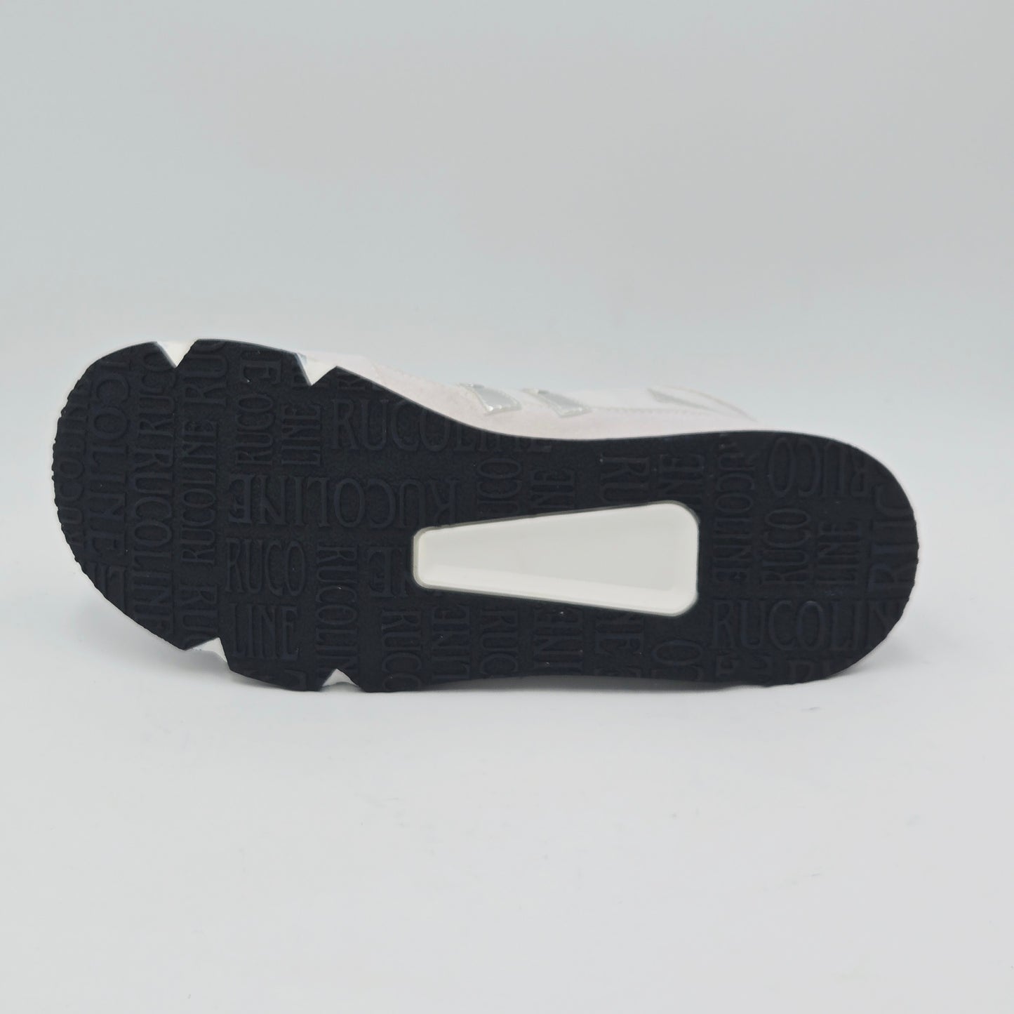 RUCOLINE Sneaker Uomo pelle scamosciata bianco