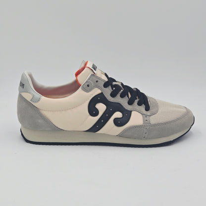 WUSHU RUYI TIANTAN 07 Sneaker Uomo pelle scamosciata bianco