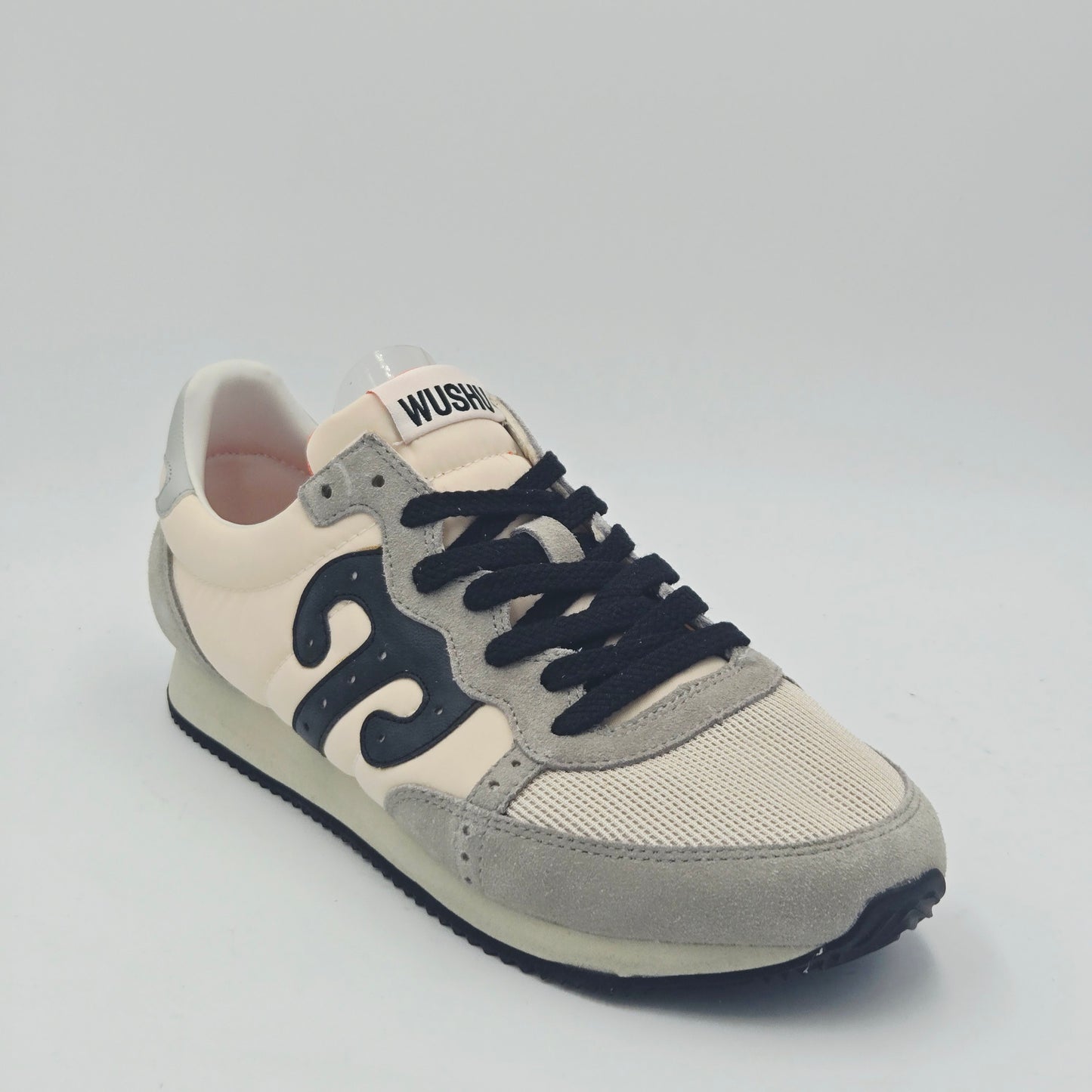 WUSHU RUYI TIANTAN 07 Sneaker Uomo pelle scamosciata bianco