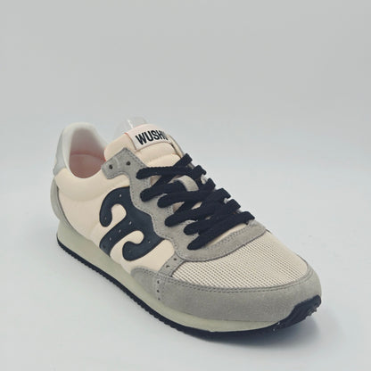 WUSHU RUYI TIANTAN 07 Sneaker Uomo pelle scamosciata bianco