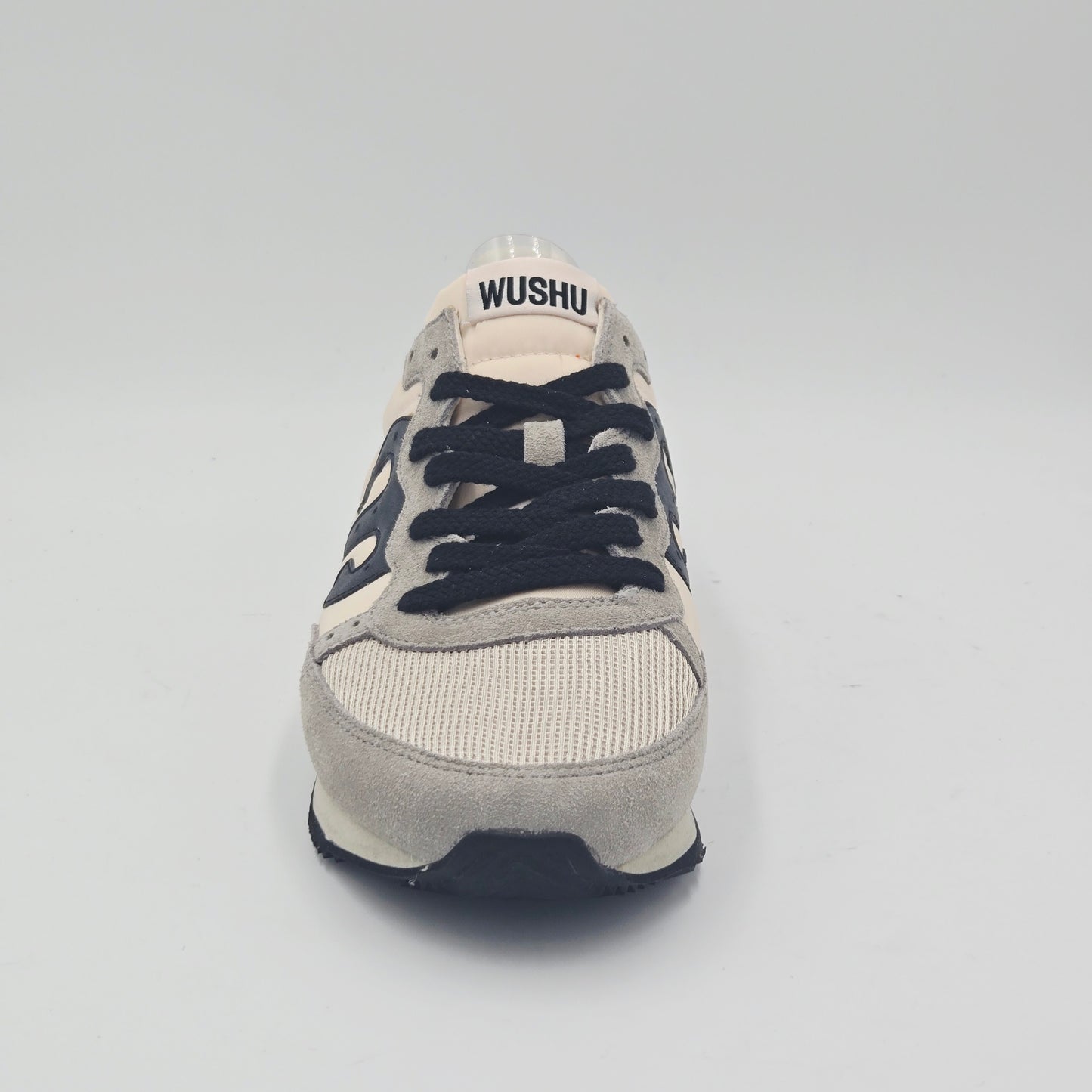 WUSHU RUYI TIANTAN 07 Sneaker Uomo pelle scamosciata bianco