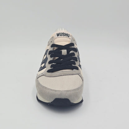 WUSHU RUYI TIANTAN 07 Sneaker Uomo pelle scamosciata bianco