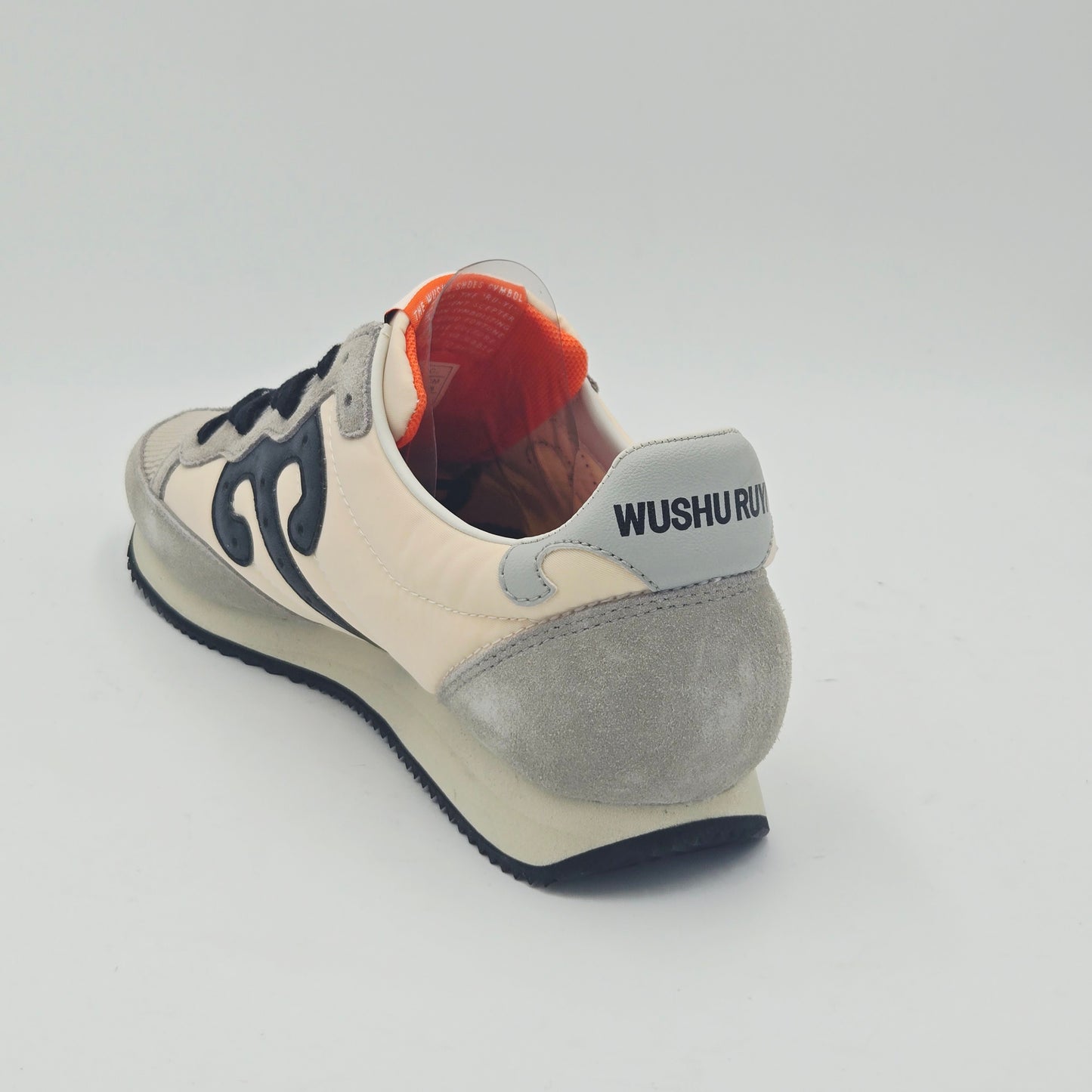 WUSHU RUYI TIANTAN 07 Sneaker Uomo pelle scamosciata bianco