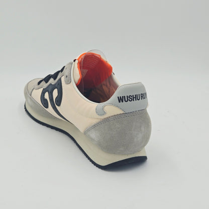 WUSHU RUYI TIANTAN 07 Sneaker Uomo pelle scamosciata bianco