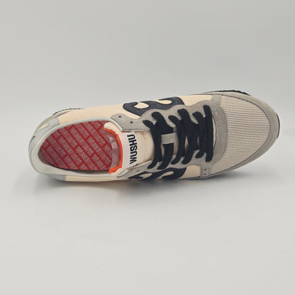 WUSHU RUYI TIANTAN 07 Sneaker Uomo pelle scamosciata bianco