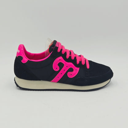 WUSHU RUYI TIANTAN 61 Sneaker Donna pelle scamosciata nero