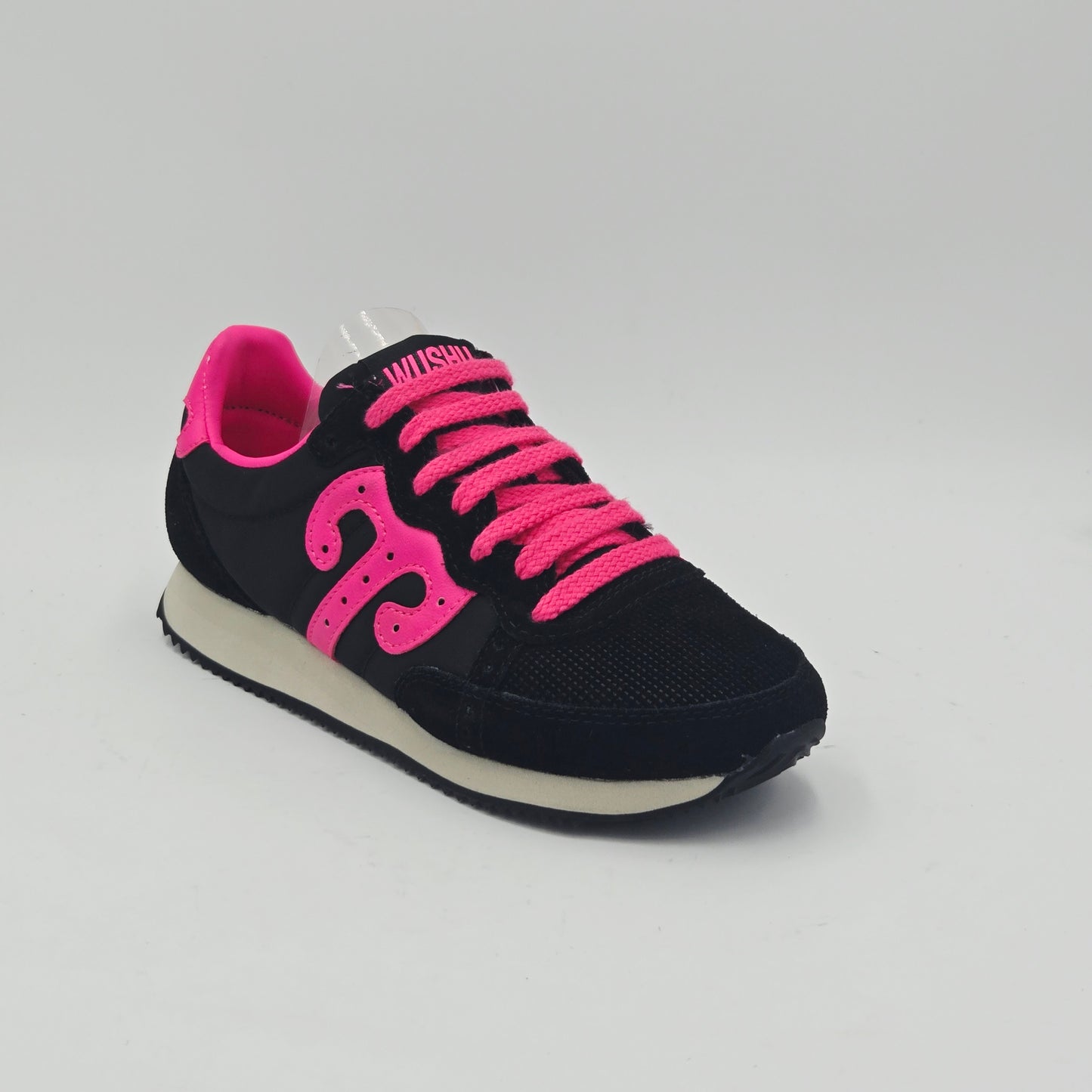 WUSHU RUYI TIANTAN 61 Sneaker Donna pelle scamosciata nero