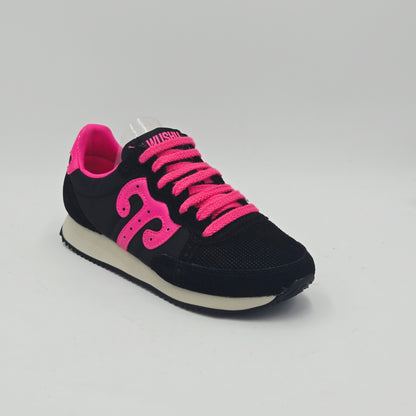 WUSHU RUYI TIANTAN 61 Sneaker Donna pelle scamosciata nero