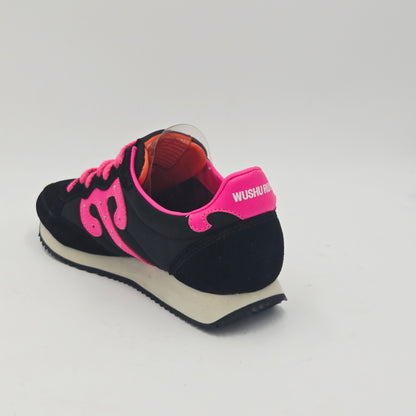 WUSHU RUYI TIANTAN 61 Sneaker Donna pelle scamosciata nero