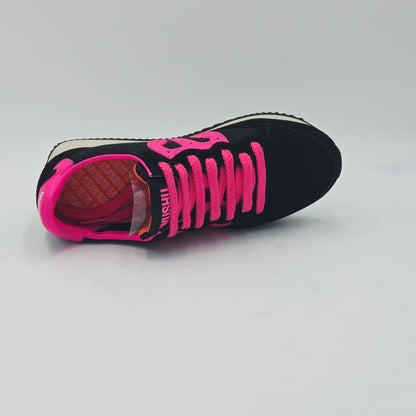 WUSHU RUYI TIANTAN 61 Sneaker Donna pelle scamosciata nero
