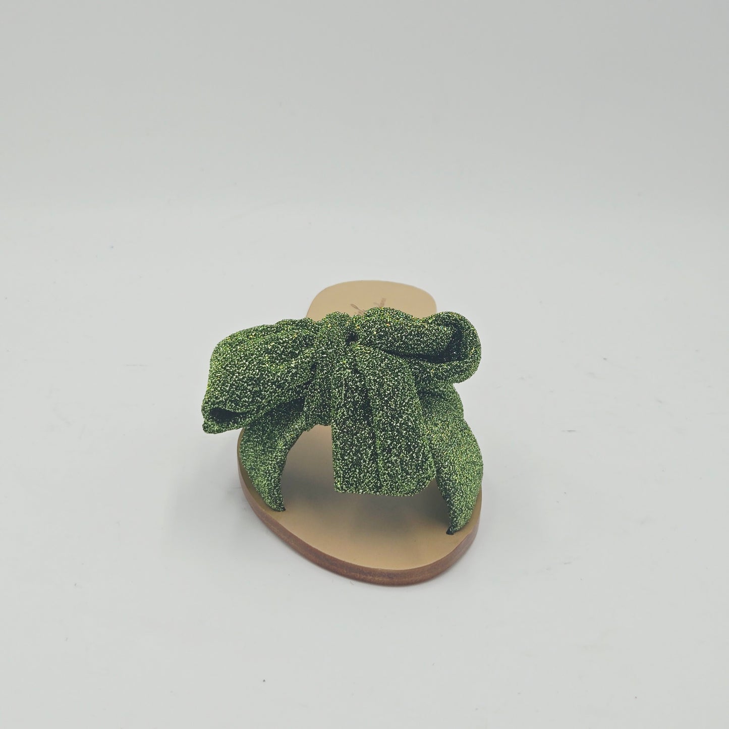 ANNIEL Sandali Donna tessuto verde