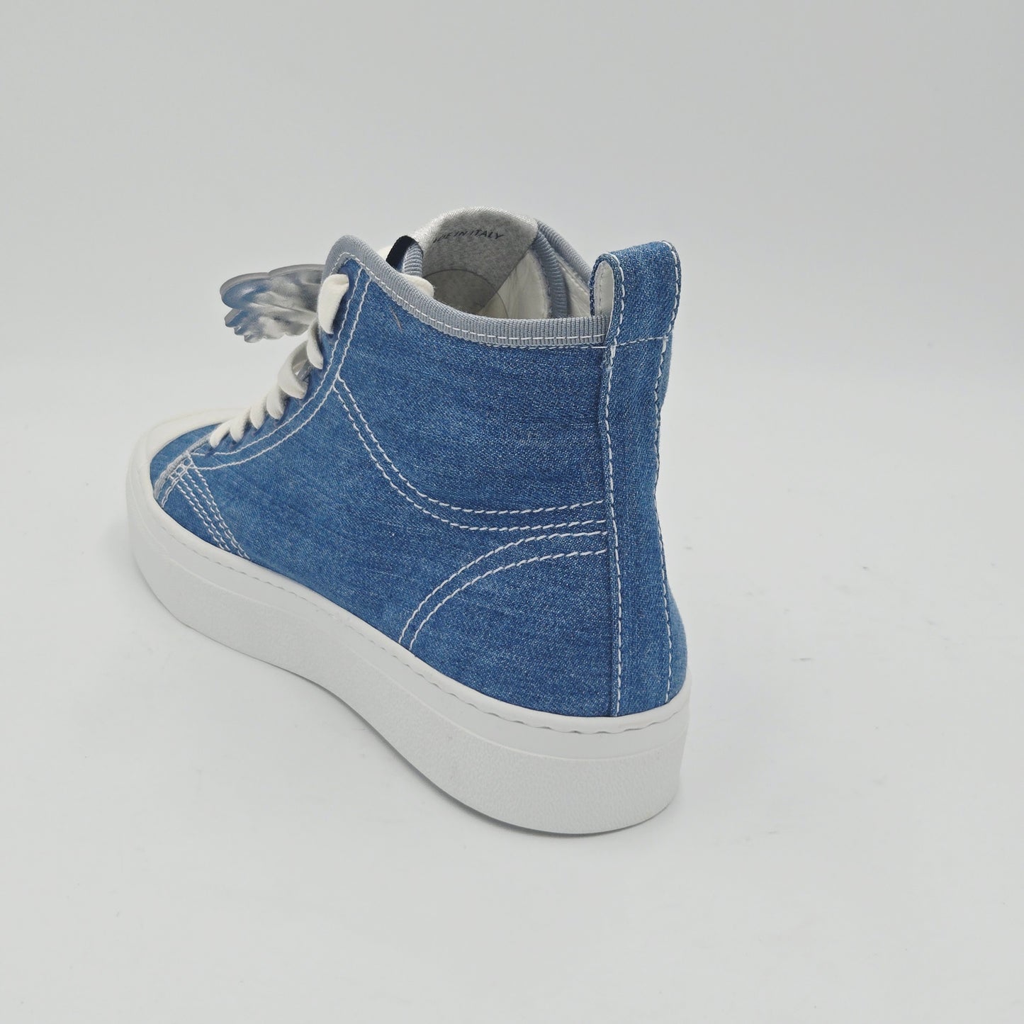 STOKTON Sneaker Donna tessuto blu