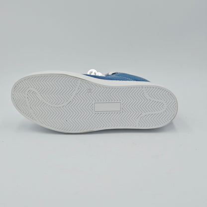 STOKTON Sneaker Donna tessuto blu