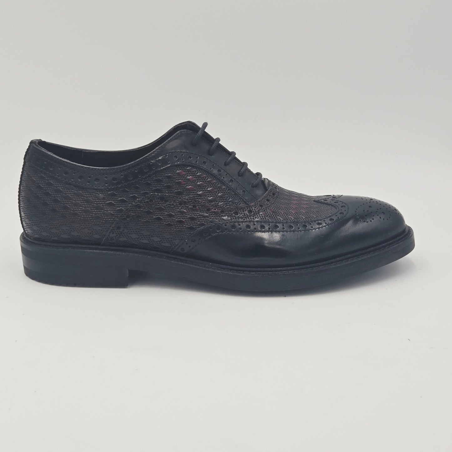 EVEET Scarpe classiche Uomo pelle nero