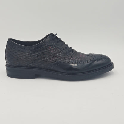 EVEET Scarpe classiche Uomo pelle nero