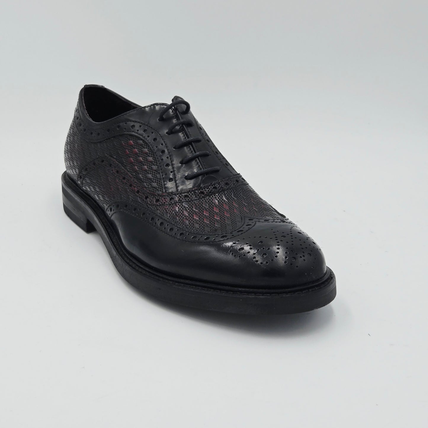 EVEET Scarpe classiche Uomo pelle nero