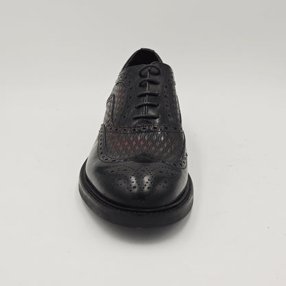 EVEET Scarpe classiche Uomo pelle nero