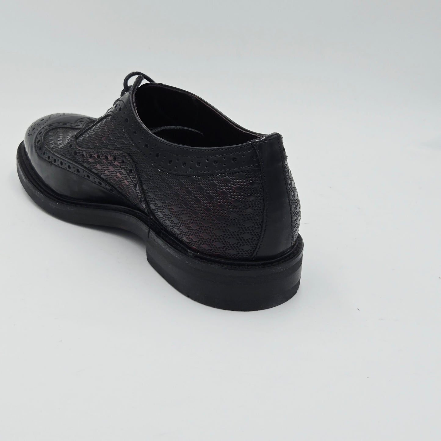 EVEET Scarpe classiche Uomo pelle nero