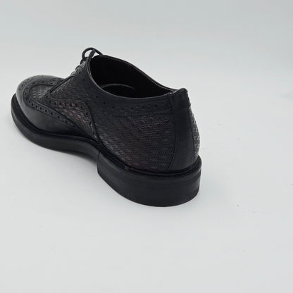 EVEET Scarpe classiche Uomo pelle nero