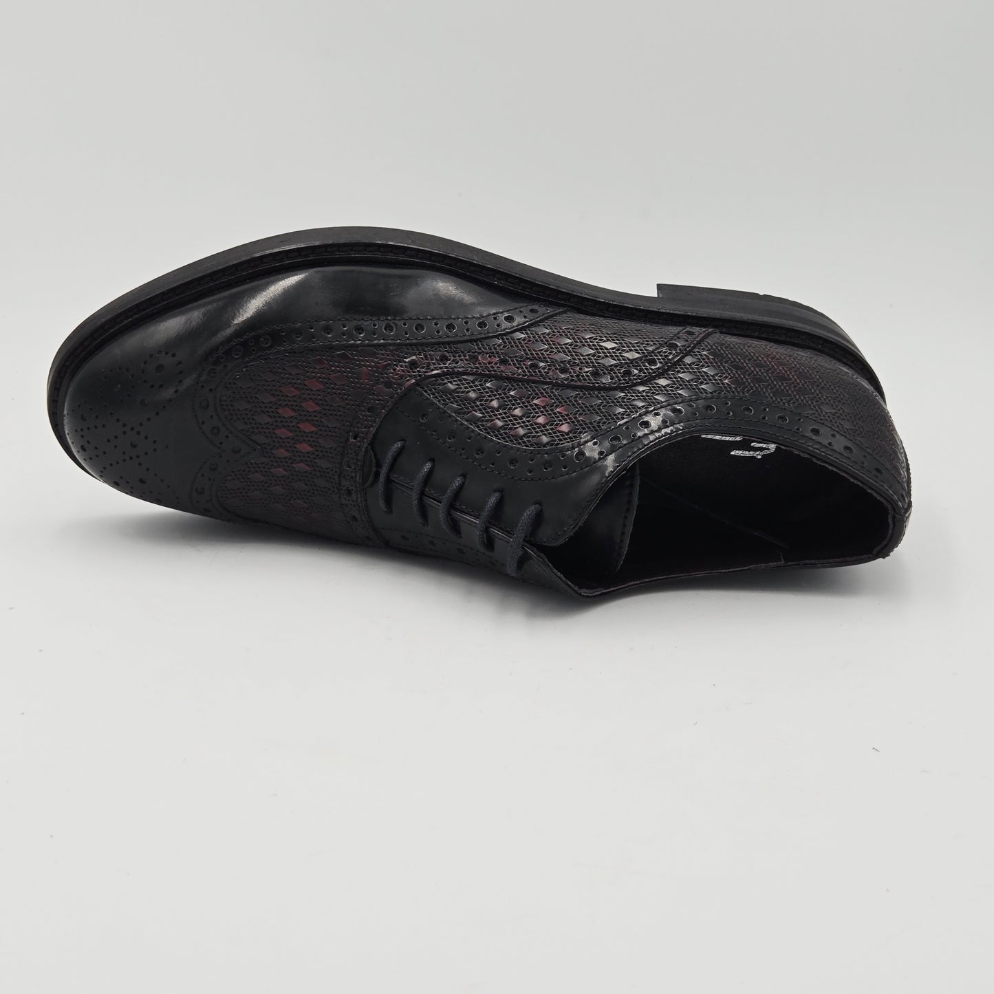 EVEET Scarpe classiche Uomo pelle nero