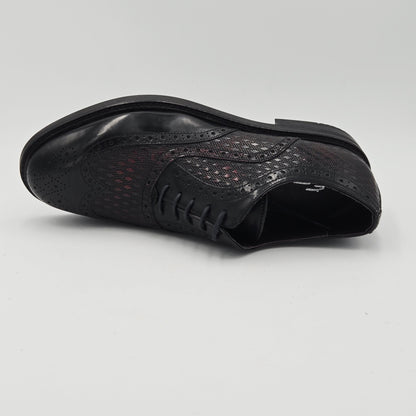 EVEET Scarpe classiche Uomo pelle nero