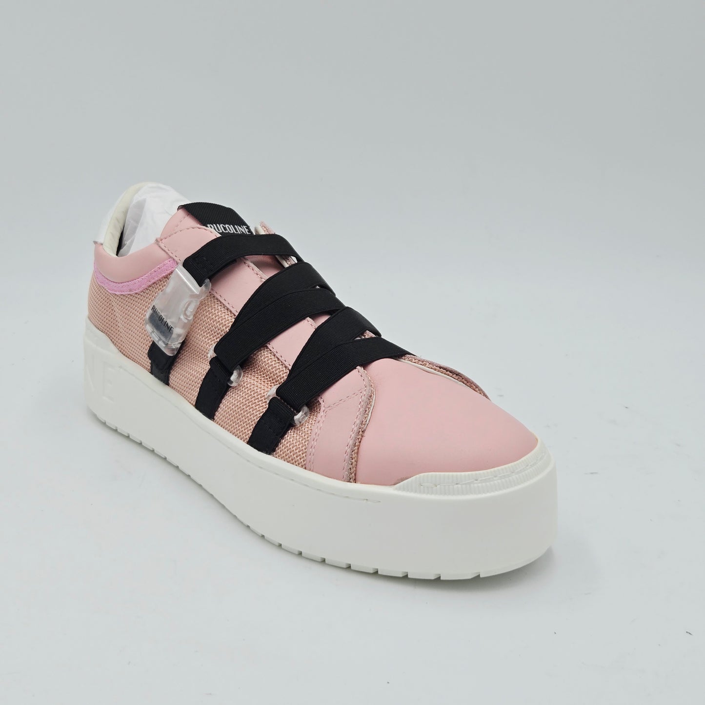 RUCOLINE Sneaker Donna tessuto rosa
