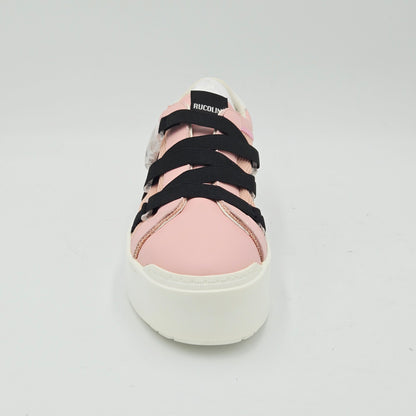 RUCOLINE Sneaker Donna tessuto rosa