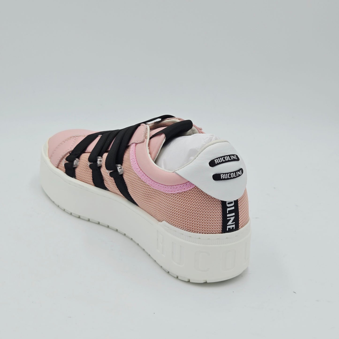 RUCOLINE Sneaker Donna tessuto rosa