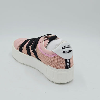 RUCOLINE Sneaker Donna tessuto rosa