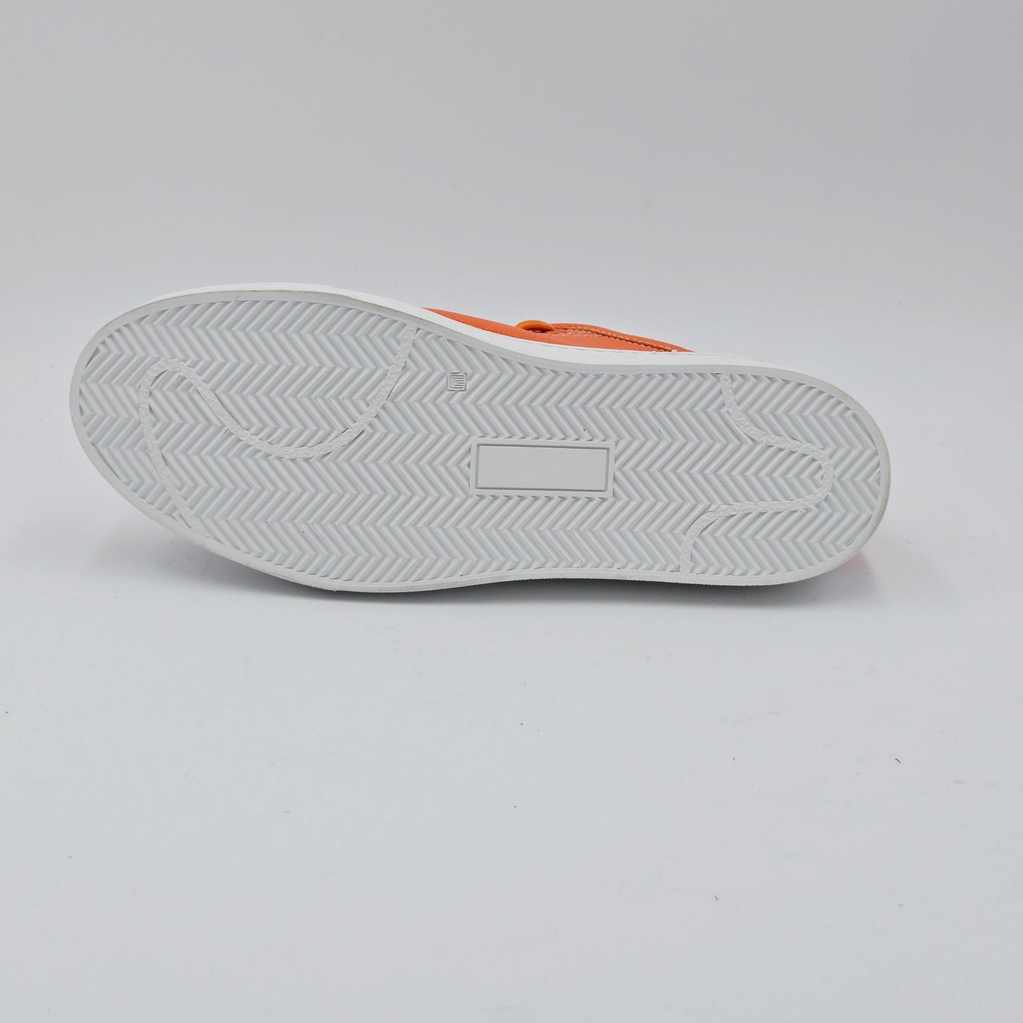 STOKTON Sneaker Donna pelle arancione