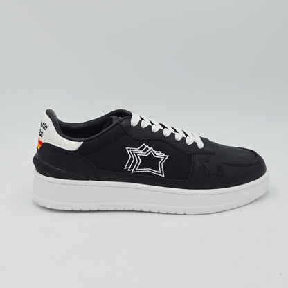 ATLANTIC STARS HOKUTOCTOTB-AS10 Sneaker Uomo pelle nero