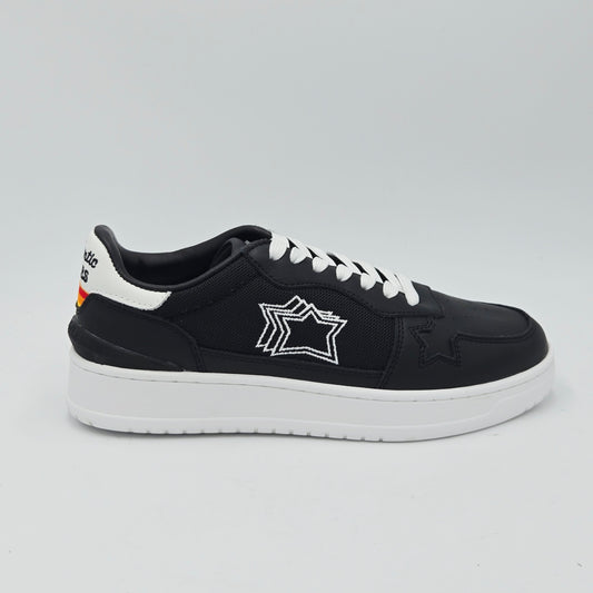 ATLANTIC STARS HOKUTOCTOTB-AS10 Sneaker Uomo pelle nero