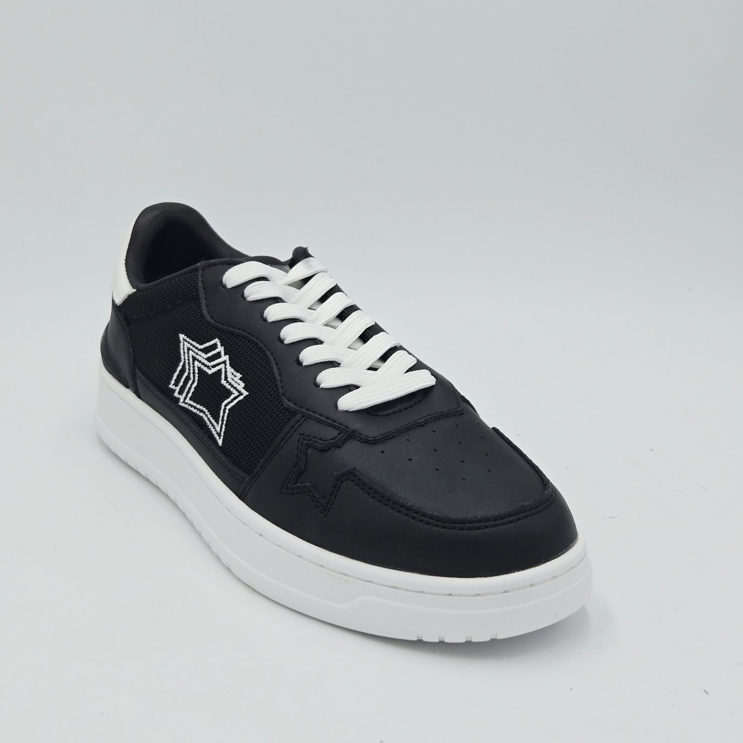 ATLANTIC STARS HOKUTOCTOTB-AS10 Sneaker Uomo pelle nero
