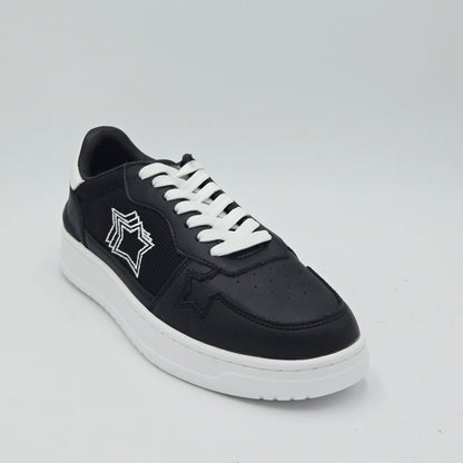 ATLANTIC STARS HOKUTOCTOTB-AS10 Sneaker Uomo pelle nero