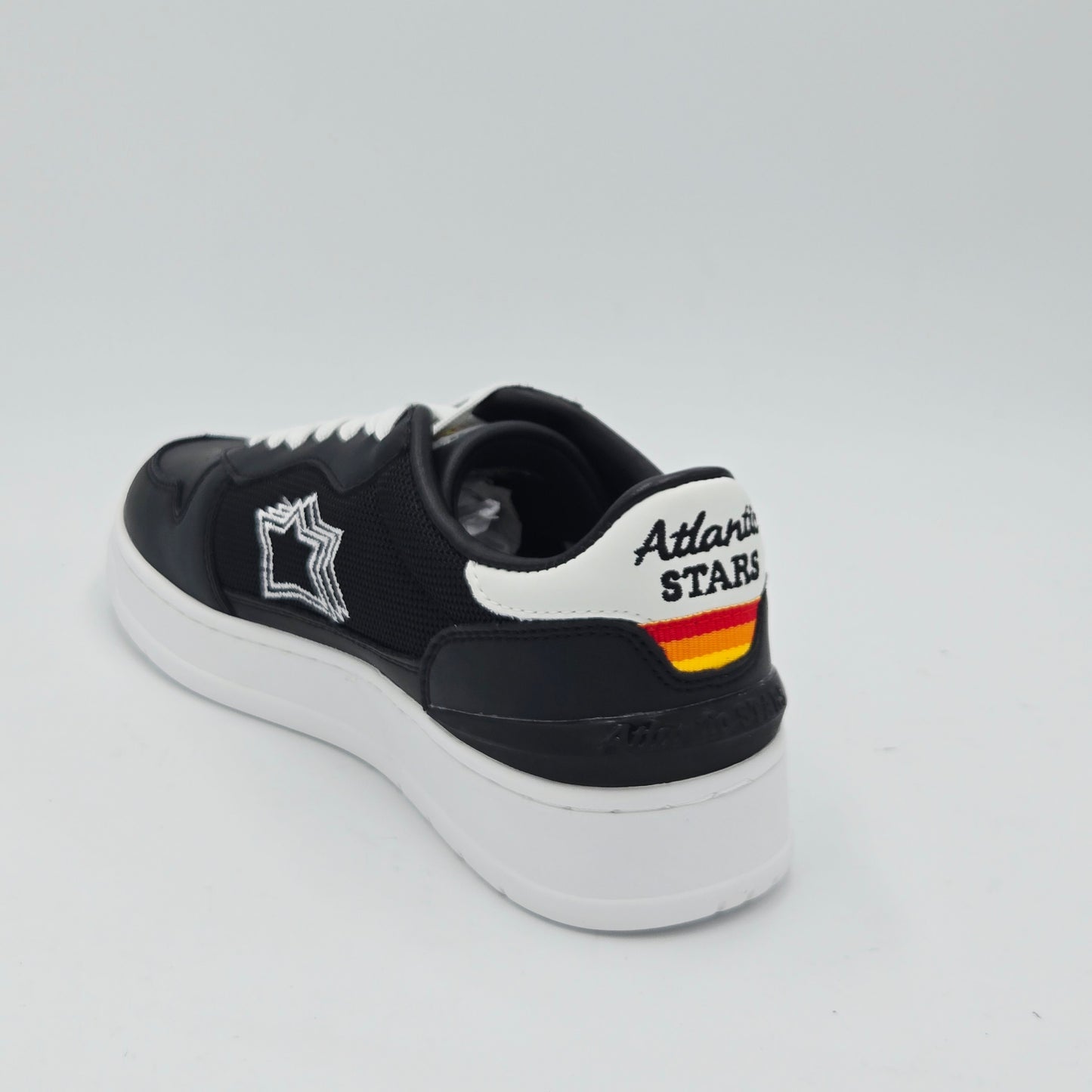 ATLANTIC STARS HOKUTOCTOTB-AS10 Sneaker Uomo pelle nero