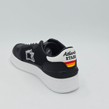 ATLANTIC STARS HOKUTOCTOTB-AS10 Sneaker Uomo pelle nero