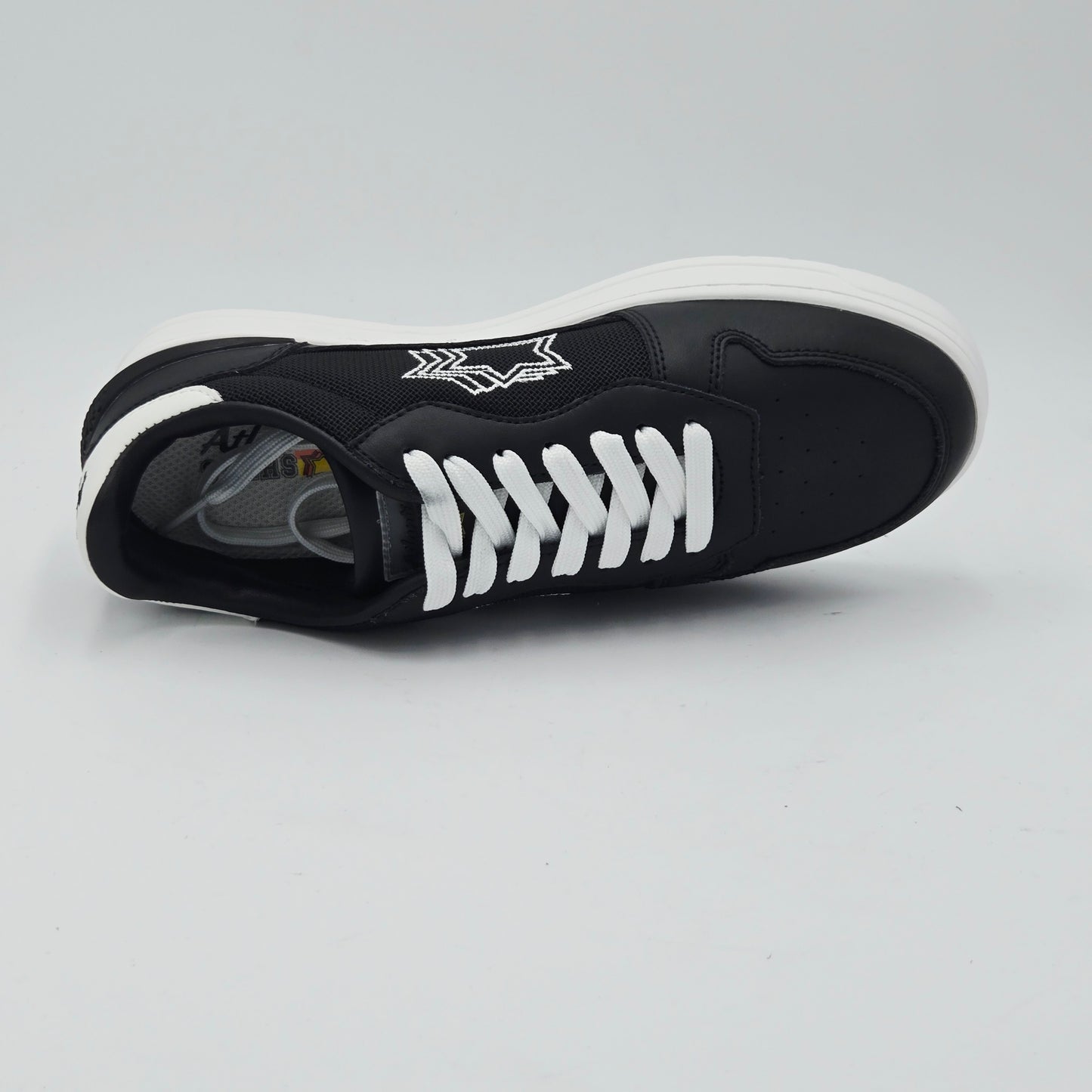 ATLANTIC STARS HOKUTOCTOTB-AS10 Sneaker Uomo pelle nero