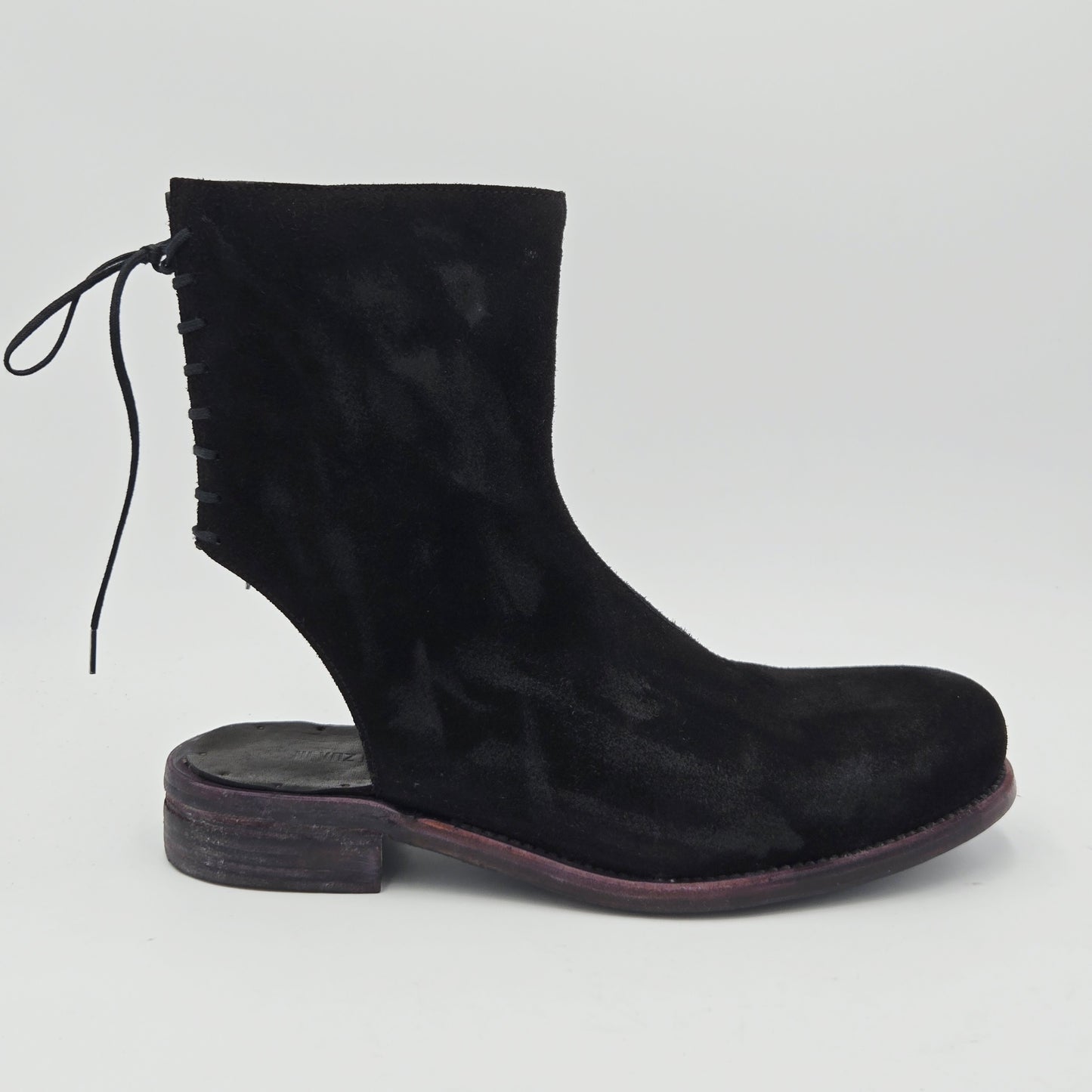 VAZ RAJAN VR18 Stivaletti Uomo pelle scamosciata nero