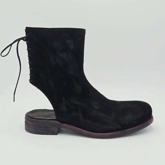 VAZ RAJAN VR18 Stivaletti Uomo pelle scamosciata nero