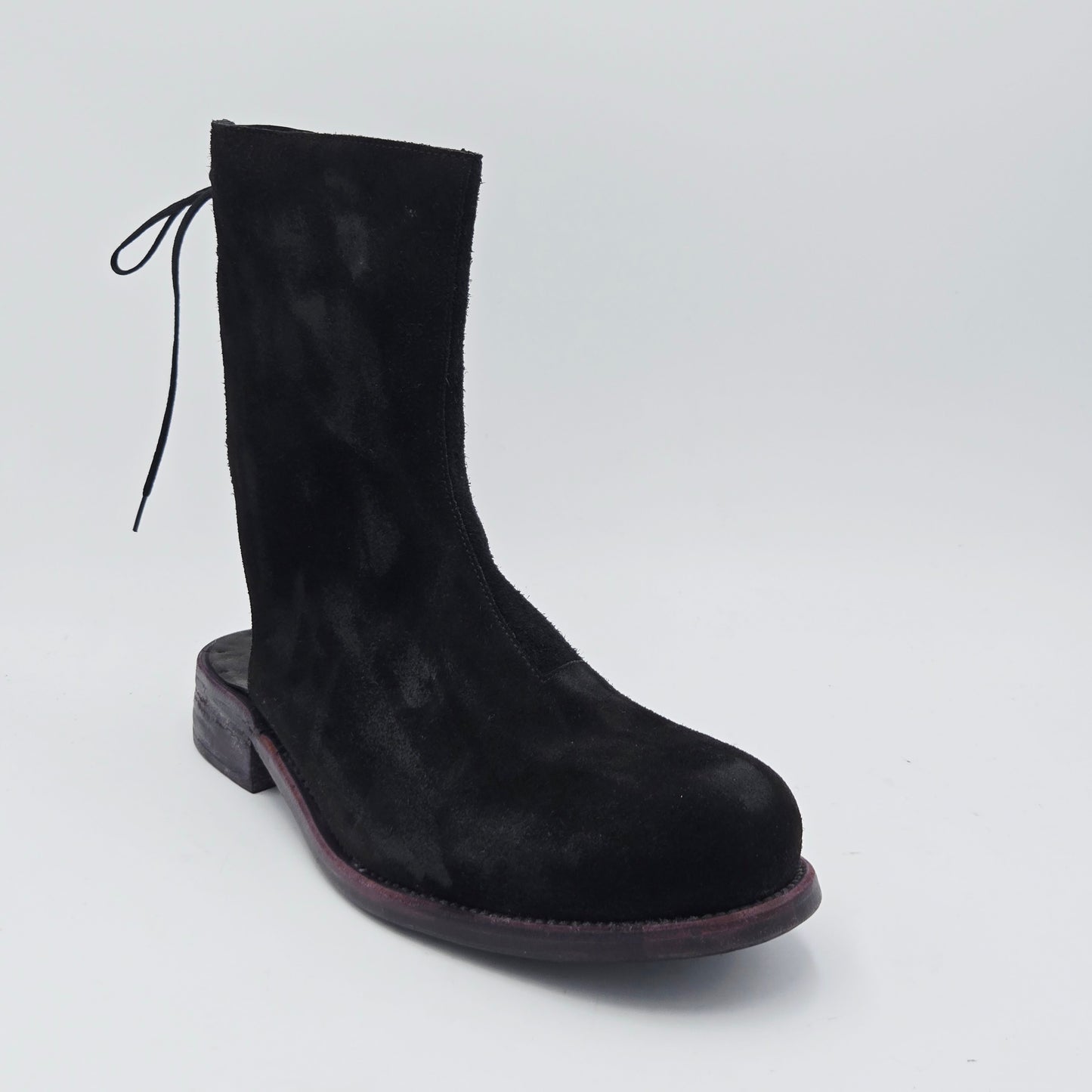 VAZ RAJAN VR18 Stivaletti Uomo pelle scamosciata nero