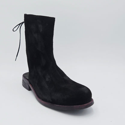 VAZ RAJAN VR18 Stivaletti Uomo pelle scamosciata nero